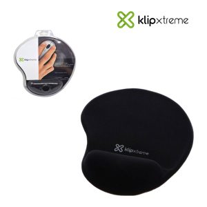 MOUSE PAD DE GEL KLIP XTREME KMP-100B ERGONOMICA