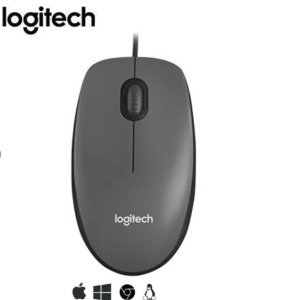 Mouse Logitech M90 Cable Usb Black